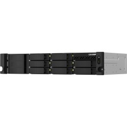 QNAP TS-864eU-8G - 2U Rackmount NAS, 8-Bay, Intel Celeron N5095 quad-core, 8GB RAM, short depth