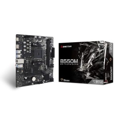 Biostar B550MHP - Micro-ATX AM4 Motherboard - B550 Chipset, DDR4, 64GB Max, Black — Buy in Cyprus with Fast Delivery
