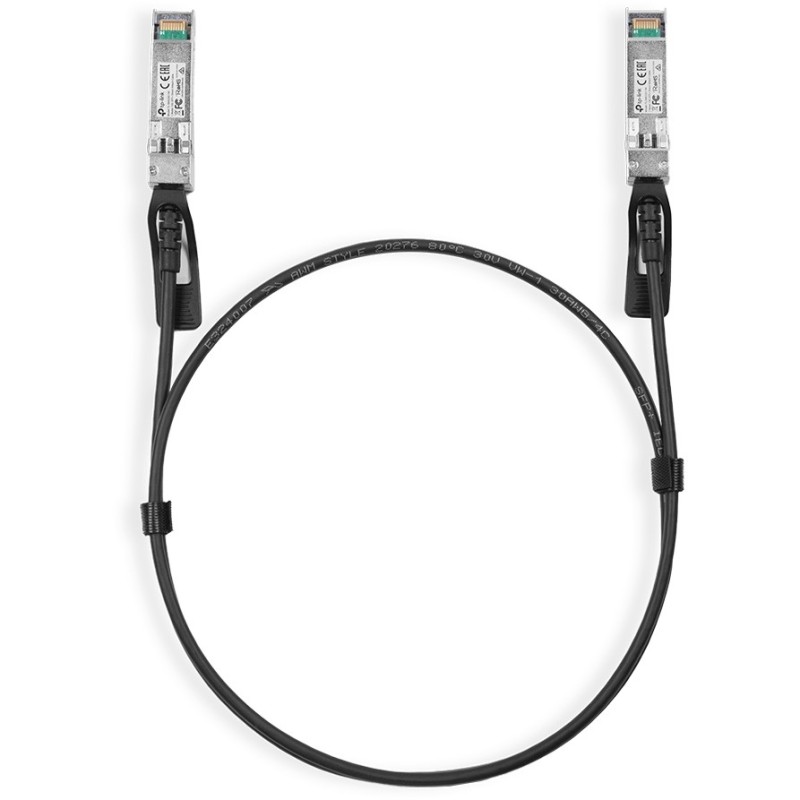 TP-Link Direct Attach SFP+ Cable - SM5220-1M - 1m, 10GbE — Buy in Cyprus with Fast Delivery