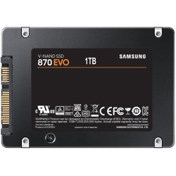 Samsung 870 EVO 1TB 2.5" SATA III SSD - 560 MB/s 1GB LPDDR4 - MZ-77E1T0B (Boxed) — Buy in Cyprus with Fast Delivery