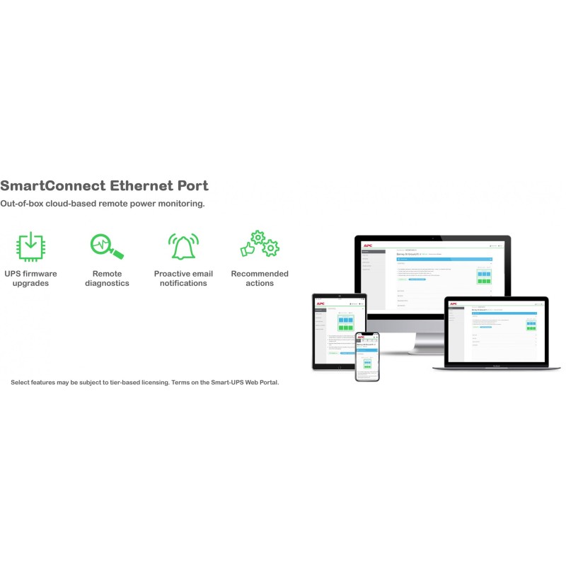 APC Smart-UPS Rack SMT2200RMI2UC - SMT2200RMI2UC - Rack 2U, Line-Interactive, 2200VA — Buy in Cyprus with Fast Delivery