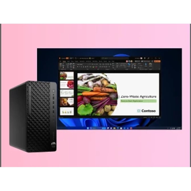 HP EliteDesk 8 TWR - G1I U7-265 - Tower PC — Buy in Cyprus with Fast Delivery