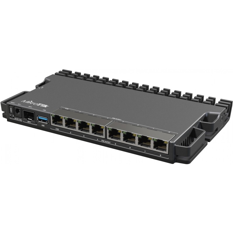 Mikrotik RB5009UG+S+IN - RB5009UG+S+IN - High-performance RouterBOARD for scalable enterprise networks