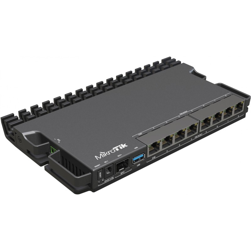 Mikrotik RB5009UG+S+IN - RB5009UG+S+IN - High-performance RouterBOARD for scalable enterprise networks