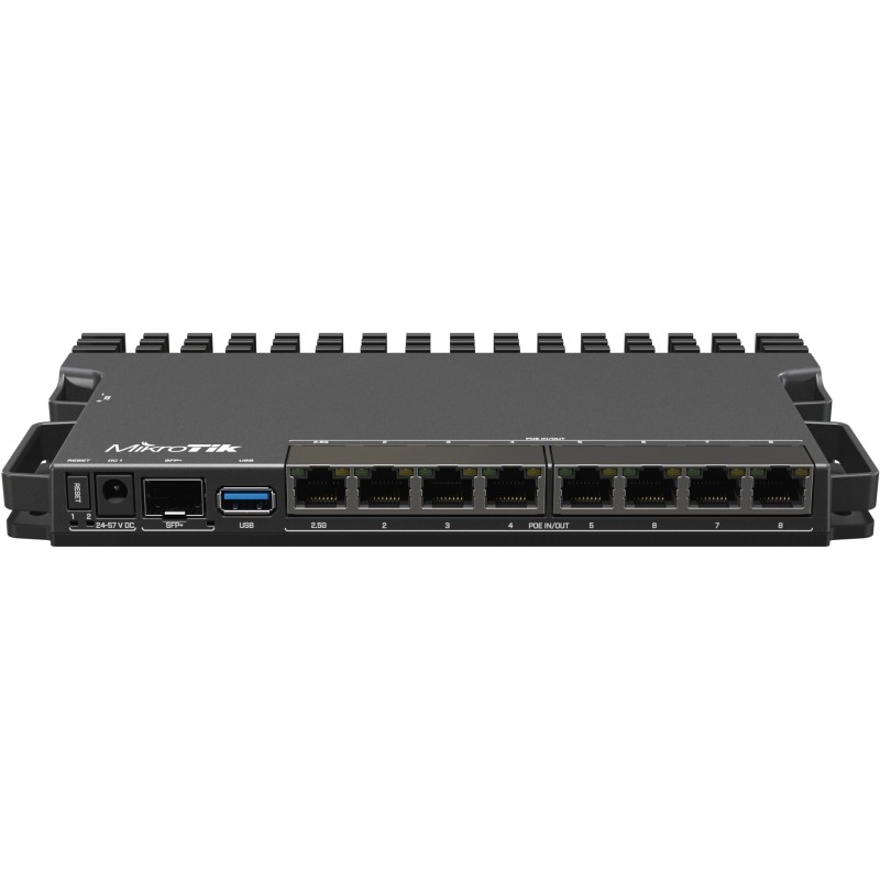 Mikrotik RB5009UG+S+IN - RB5009UG+S+IN - High-performance RouterBOARD for scalable enterprise networks