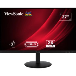 ViewSonic VG2709-2K-MHDU-2 - 27-inch QHD IPS, USB-C, HDMI, 100Hz — Buy in Cyprus with Fast Delivery