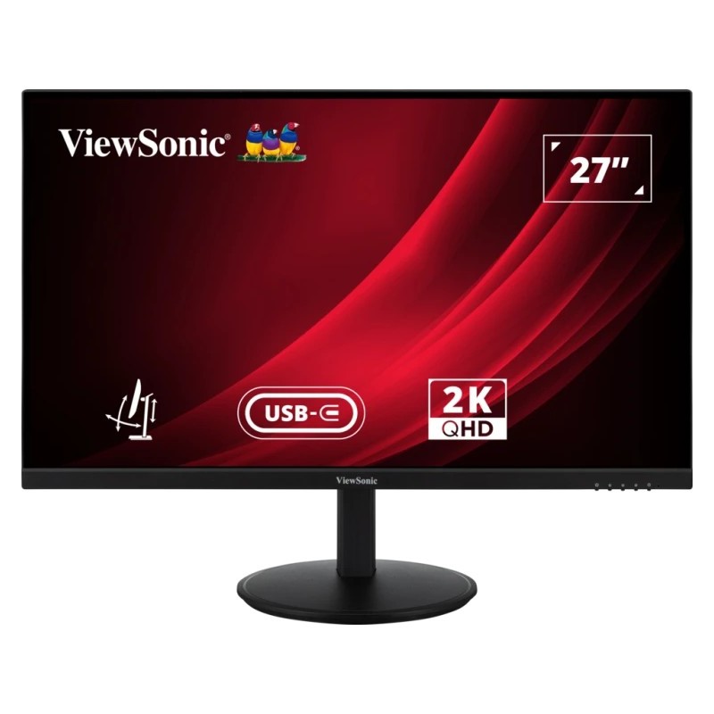 ViewSonic VG2709-2K-MHDU-2 - 27-inch QHD IPS, USB-C, HDMI, 100Hz — Buy in Cyprus with Fast Delivery