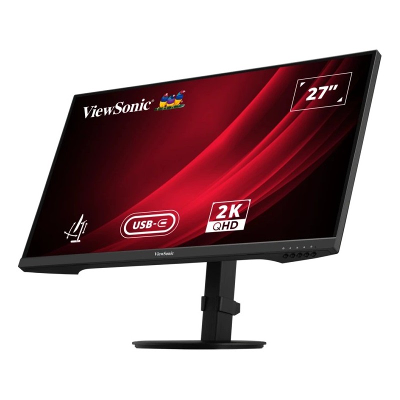 ViewSonic VG2709-2K-MHDU-2 - 27-inch QHD IPS, USB-C, HDMI, 100Hz — Buy in Cyprus with Fast Delivery