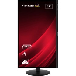 ViewSonic VG2709-2K-MHDU-2 - 27-inch QHD IPS, USB-C, HDMI, 100Hz — Buy in Cyprus with Fast Delivery