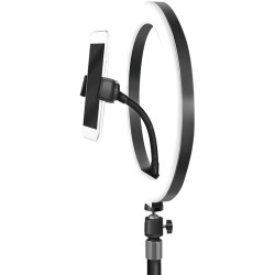 Logilink Smartphone Ring Light Tripod with Remote - Diameter 25 cm - USB-Powered — Buy in Cyprus with Fast Delivery