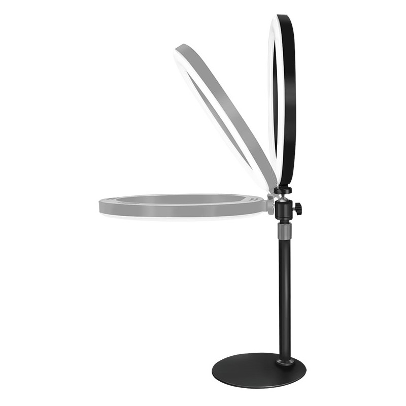Logilink Smartphone Ring Light Tripod with Remote - Diameter 25 cm - USB-Powered — Buy in Cyprus with Fast Delivery