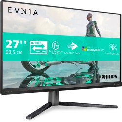 Philips Monitor - 27M2N3800A - 27-inch QHD 2560x1440, 0.5 ms GTG, HDMI x2, DisplayPort, USB — Buy in Cyprus with Fast Delivery
