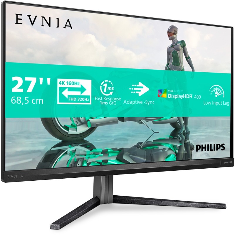 Philips Monitor - 27M2N3800A - 27-inch QHD 2560x1440, 0.5 ms GTG, HDMI x2, DisplayPort, USB — Buy in Cyprus with Fast Delivery