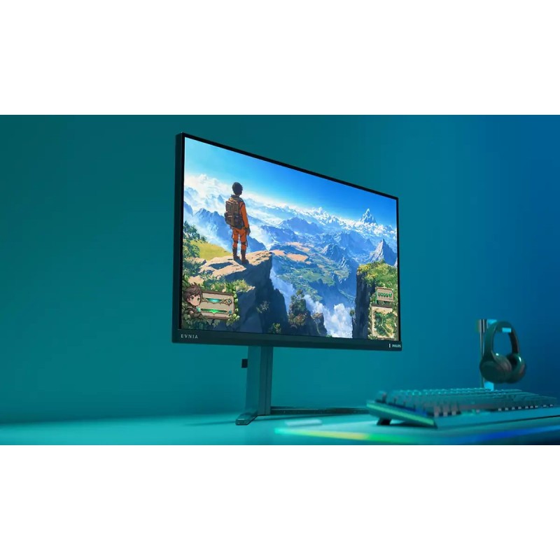 Philips Monitor - 27M2N3800A - 27-inch QHD 2560x1440, 0.5 ms GTG, HDMI x2, DisplayPort, USB — Buy in Cyprus with Fast Delivery