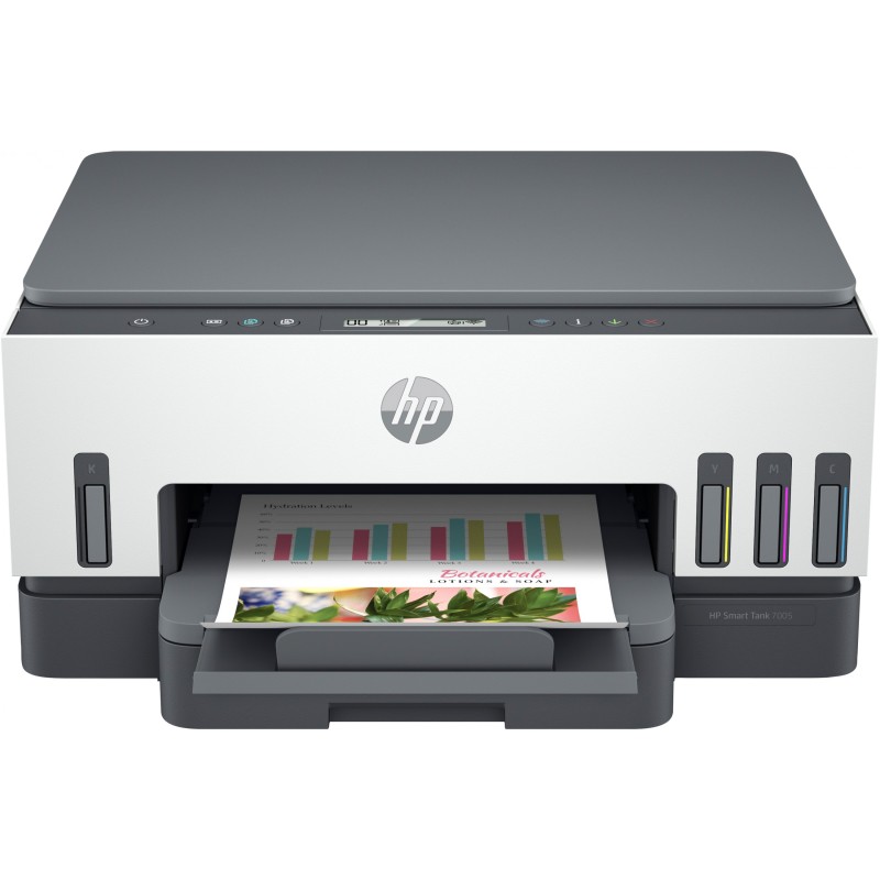 HP Smart Tank 7005 - 7005 - Color Ink Tank, A4, Wi-Fi, Duplex, 3-in-1 — Buy in Cyprus with Fast Delivery