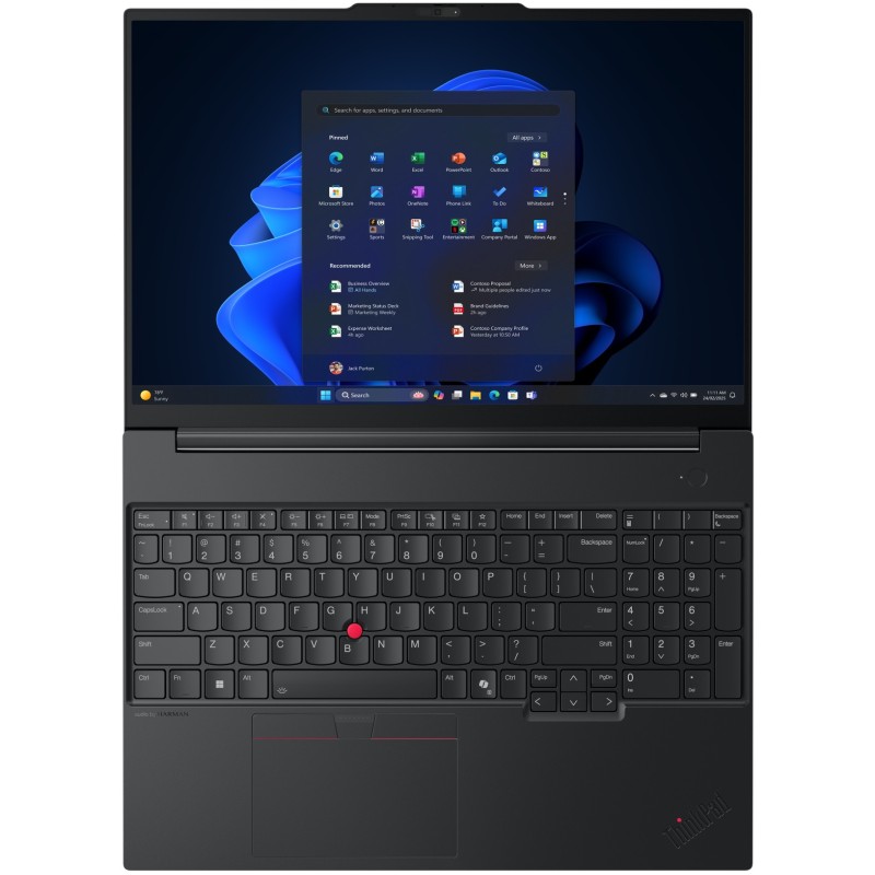 Lenovo ThinkPad E16 - E16 - Ryzen 7, 16GB RAM, 512GB SSD, WUXGA, Windows 11 Pro, 16" Display