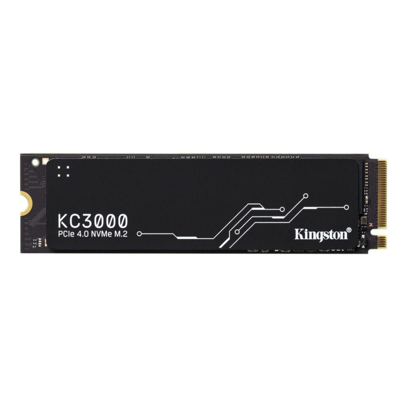 Kingston KC3000 512GB M.2 NVMe SSD - PCIe 4.0 x4 7000 MB/s - SKC3000S/512G (Boxed) — Buy in Cyprus with Fast Delivery