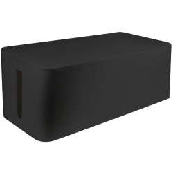 LogiLink Management Cable Box - 407 x 157 x 133.5mm - Black — Buy in Cyprus with Fast Delivery