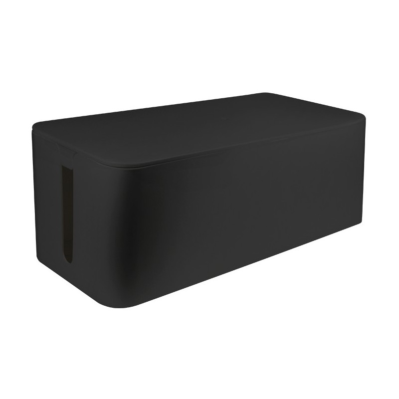 LogiLink Management Cable Box - 407 x 157 x 133.5mm - Black — Buy in Cyprus with Fast Delivery