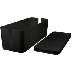 LogiLink Management Cable Box - 407 x 157 x 133.5mm - Black — Buy in Cyprus with Fast Delivery