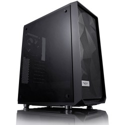 Midi Fractal Design Meshify C Black Window - Mid Tower PC Case — Buy in Cyprus with Fast Delivery