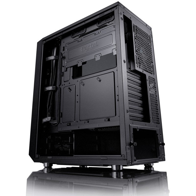 Midi Fractal Design Meshify C Black Window - Mid Tower PC Case — Buy in Cyprus with Fast Delivery