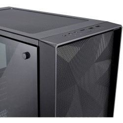 Midi Fractal Design Meshify C Black Window - Mid Tower PC Case — Buy in Cyprus with Fast Delivery