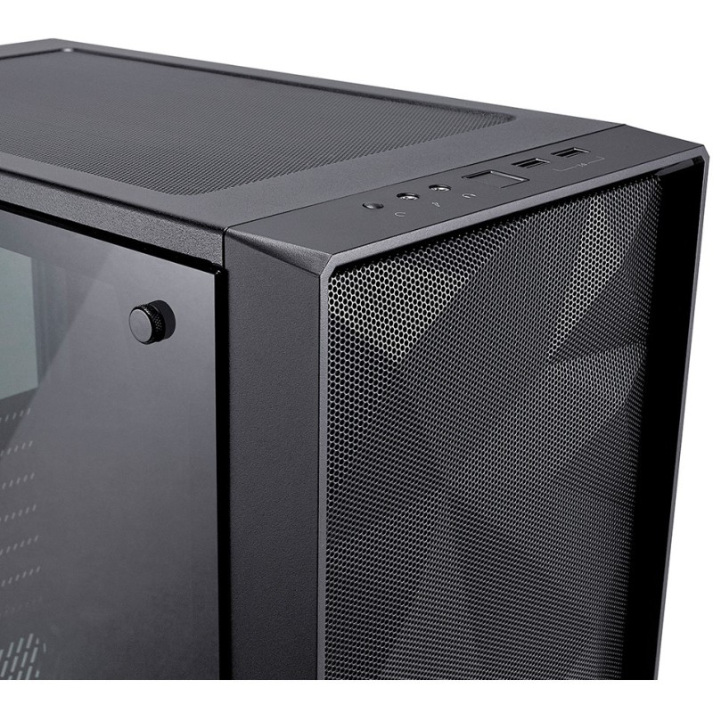 Midi Fractal Design Meshify C Black Window - Mid Tower PC Case — Buy in Cyprus with Fast Delivery