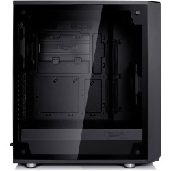 Midi Fractal Design Meshify C Black Window - Mid Tower PC Case — Buy in Cyprus with Fast Delivery
