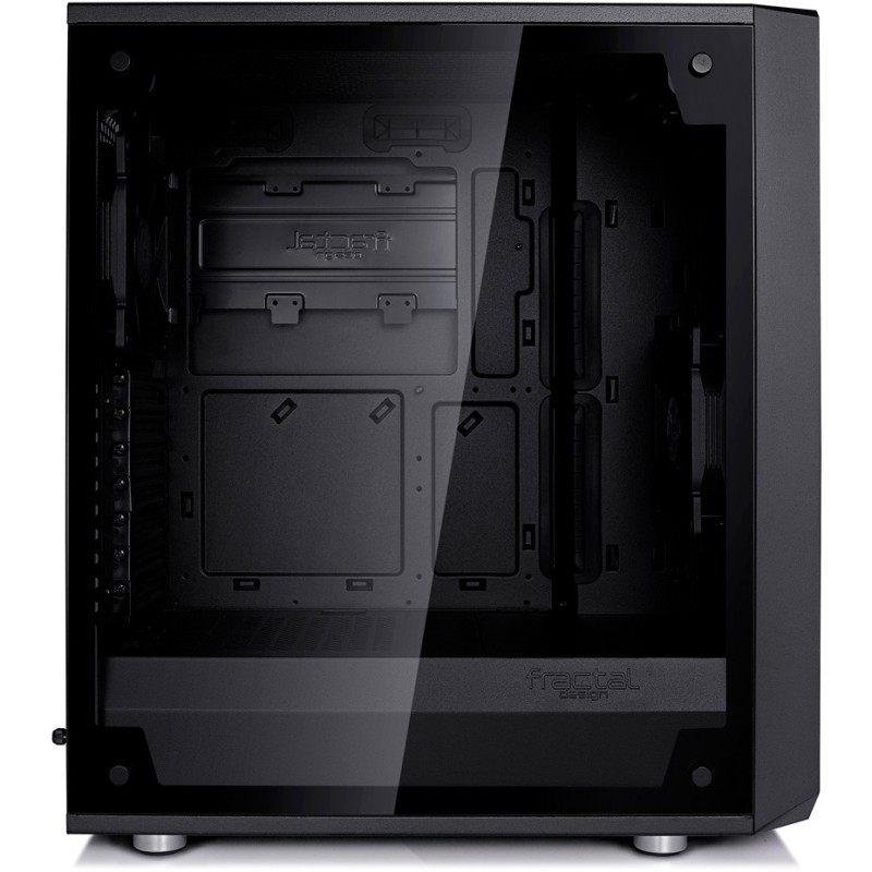 Midi Fractal Design Meshify C Black Window - Mid Tower PC Case — Buy in Cyprus with Fast Delivery