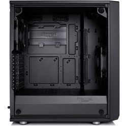 Midi Fractal Design Meshify C Black Window - Mid Tower PC Case — Buy in Cyprus with Fast Delivery