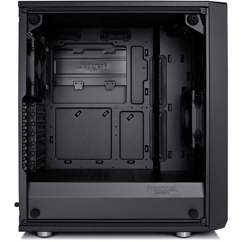 Midi Fractal Design Meshify C Black Window - Mid Tower PC Case — Buy in Cyprus with Fast Delivery
