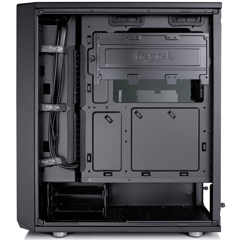 Midi Fractal Design Meshify C Black Window - Mid Tower PC Case — Buy in Cyprus with Fast Delivery