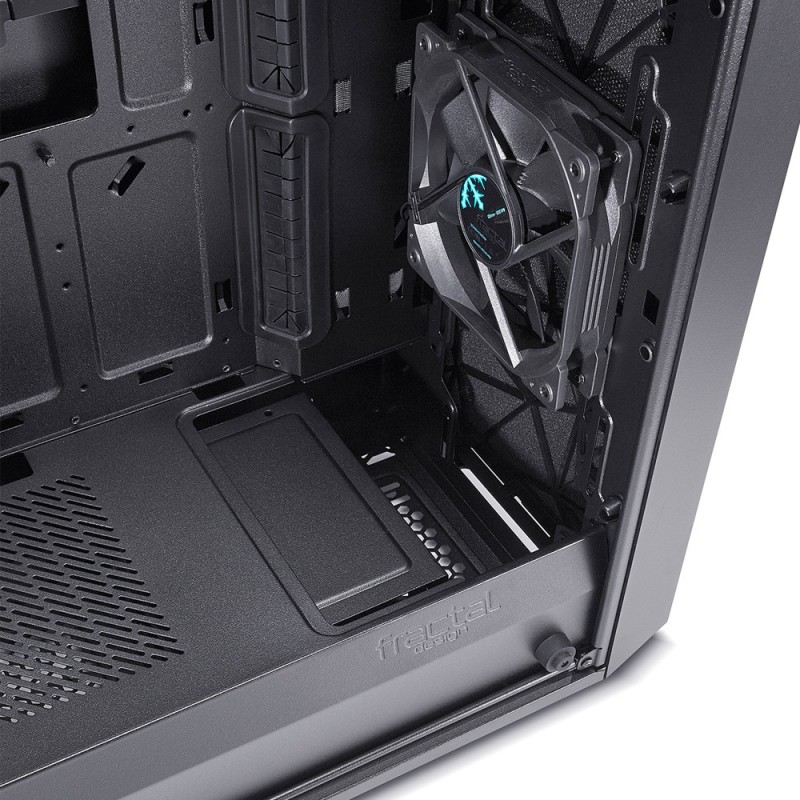 Midi Fractal Design Meshify C Black Window - Mid Tower PC Case — Buy in Cyprus with Fast Delivery
