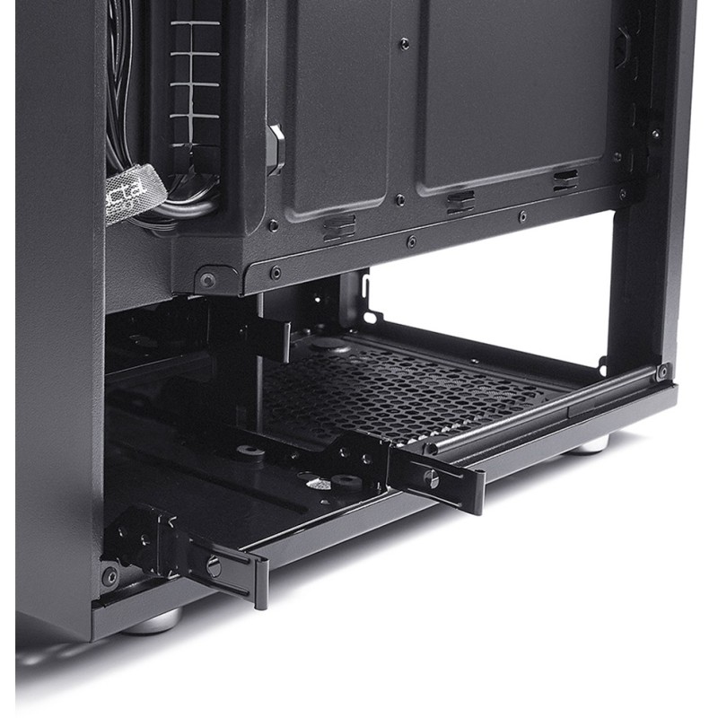 Midi Fractal Design Meshify C Black Window - Mid Tower PC Case — Buy in Cyprus with Fast Delivery