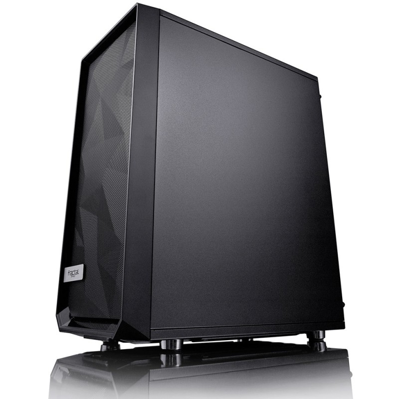 Midi Fractal Design Meshify C Black Window - Mid Tower PC Case — Buy in Cyprus with Fast Delivery