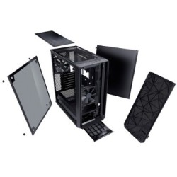Midi Fractal Design Meshify C Black Window - Mid Tower PC Case — Buy in Cyprus with Fast Delivery