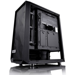 Midi Fractal Design Meshify C Black Window - Mid Tower PC Case — Buy in Cyprus with Fast Delivery