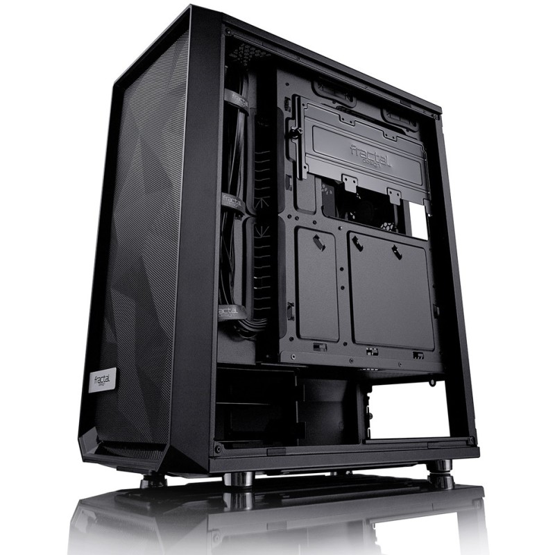 Midi Fractal Design Meshify C Black Window - Mid Tower PC Case — Buy in Cyprus with Fast Delivery