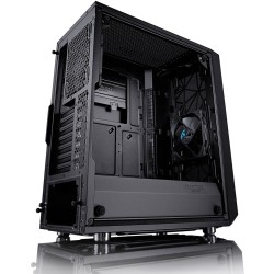 Midi Fractal Design Meshify C Black Window - Mid Tower PC Case — Buy in Cyprus with Fast Delivery