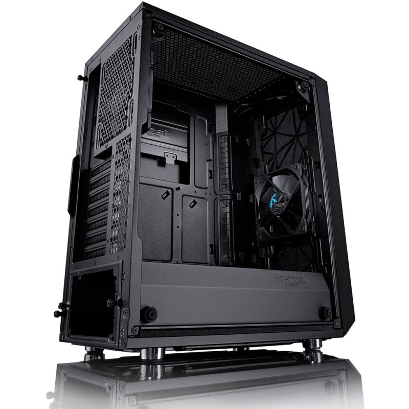 Midi Fractal Design Meshify C Black Window - Mid Tower PC Case — Buy in Cyprus with Fast Delivery