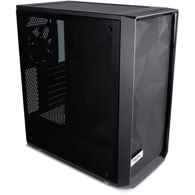 Midi Fractal Design Meshify C Black Window - Mid Tower PC Case — Buy in Cyprus with Fast Delivery