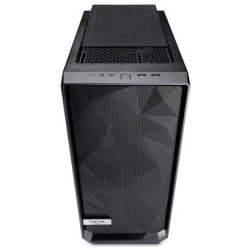 Midi Fractal Design Meshify C Black Window - Mid Tower PC Case — Buy in Cyprus with Fast Delivery