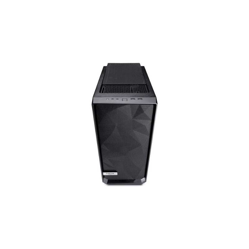 Midi Fractal Design Meshify C Black Window - Mid Tower PC Case — Buy in Cyprus with Fast Delivery