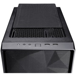 Midi Fractal Design Meshify C Black Window - Mid Tower PC Case — Buy in Cyprus with Fast Delivery