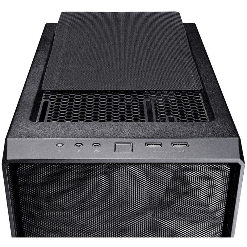 Midi Fractal Design Meshify C Black Window - Mid Tower PC Case — Buy in Cyprus with Fast Delivery