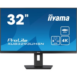 iiyama LCD Business Monitor XUB3293UHSN-B5 - 32'' 4K IPS HDMI DP USB-C Black — Buy in Cyprus with Fast Delivery