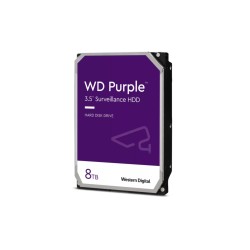 WD Purple Surveillance HDD - WD85PURZ - 8TB 3.5in SATA 6Gb/s, 256MB Cache, 5400 RPM — Buy in Cyprus with Fast Delivery