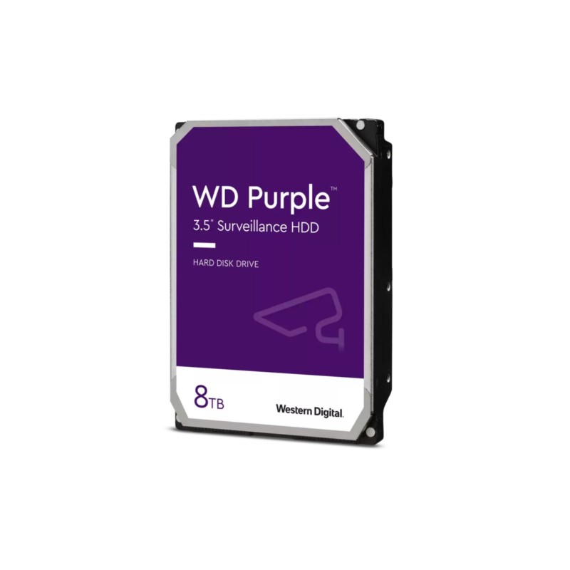 WD Purple Surveillance HDD - WD85PURZ - 8TB 3.5in SATA 6Gb/s, 256MB Cache, 5400 RPM — Buy in Cyprus with Fast Delivery