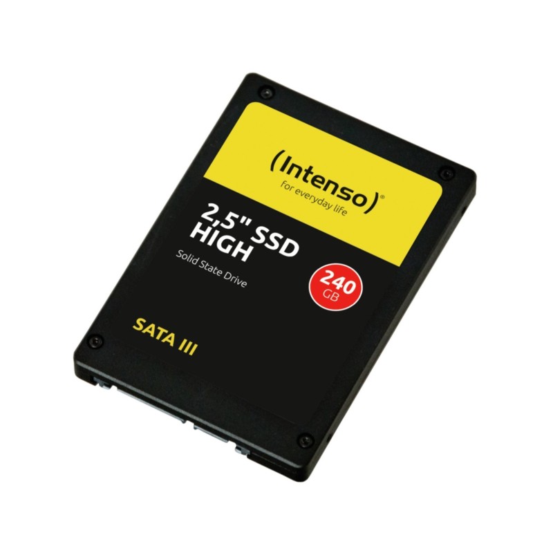 Intenso High Performance 240GB - 520 MB/s 2.5" SATA III SSD - 3813440 (Boxed) — Buy in Cyprus with Fast Delivery
